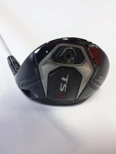 Used Titleist Ts2 3 Wood Graphite Stiff Golf Fairway Woods