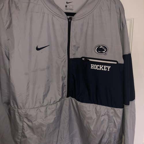 Gray Men's XL Nike Jacket