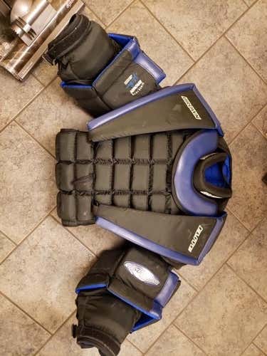 Brown Elite JB2000 Senior Chest Protector Medium