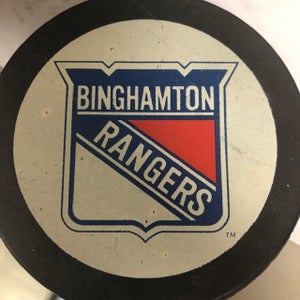 Binghamton Rangers AHL Official Game Puck