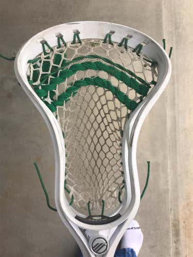 Used Strung Tactik Head
