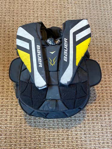 Used Medium Bauer Supreme One.7  Goalie Chest Protector