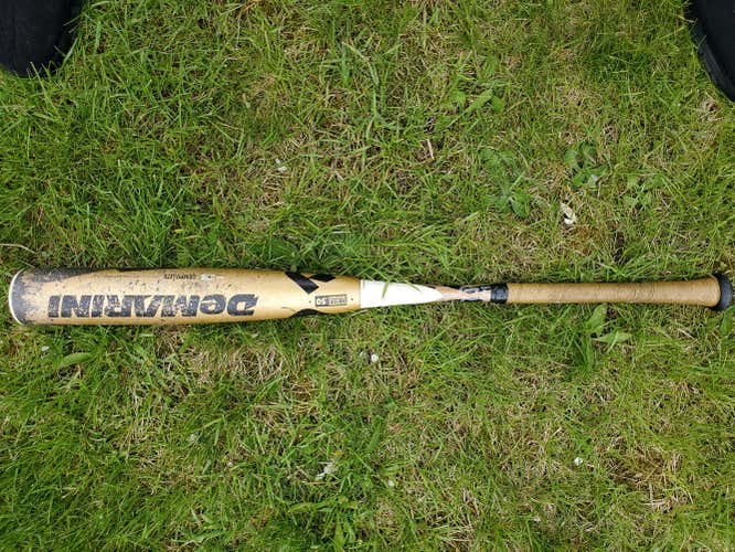 Used High School/College BBCOR Certified DeMarini Composite CF 5 Bat (-3) 29 oz 32"
