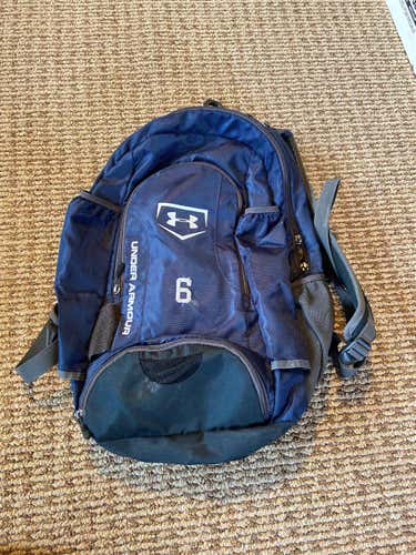 Blue Used Under Armour Bat Pack