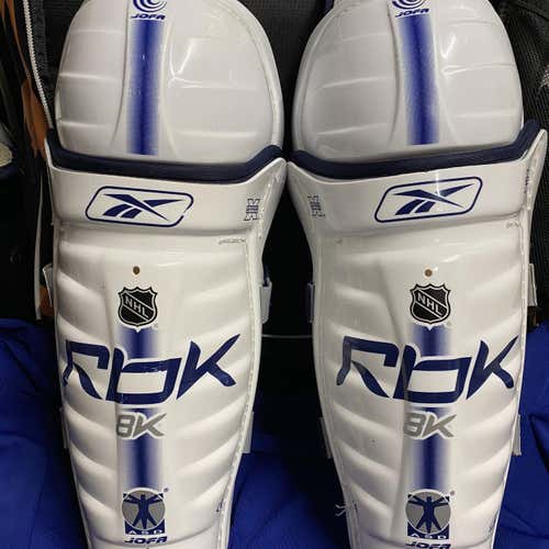 Used Reebok 8K Pro Pro Stock Shin Pads