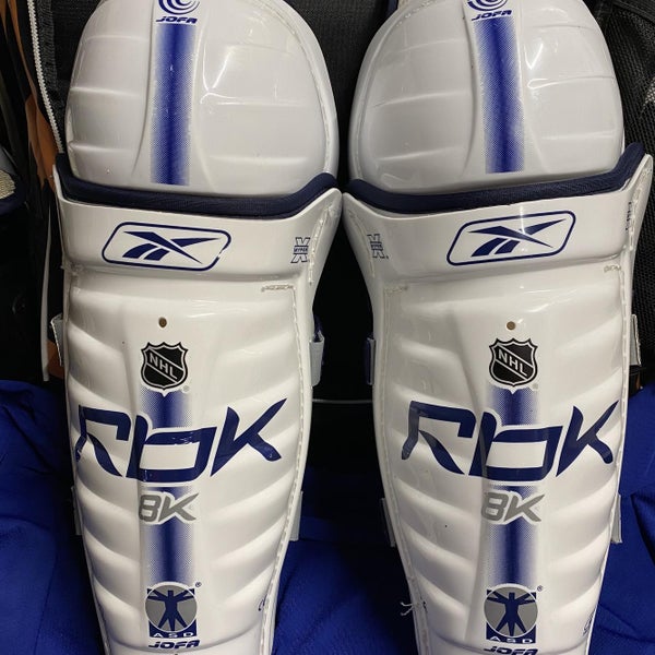 Used Reebok 8K Pro Pro Stock Shin Pads