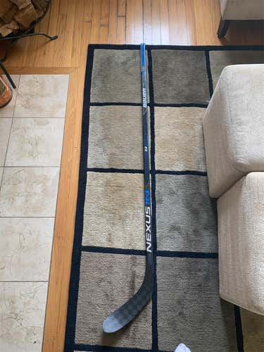 Used Right Handed Nexus 1N Toe Pro Stock Hockey Stick
