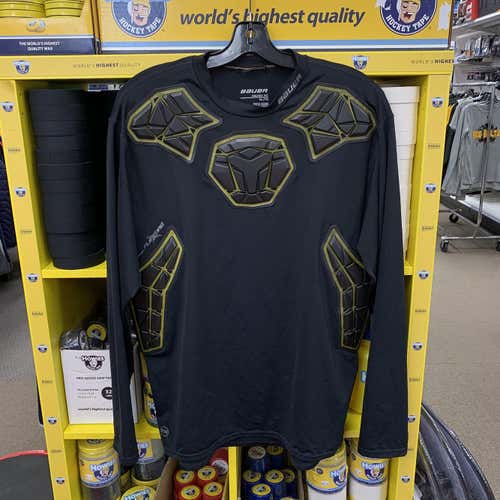 Used, like new, Bauer Padded Goalie Shirt | XL