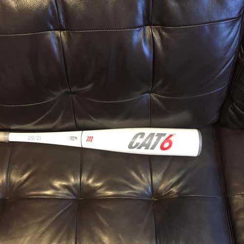 Used USSSA Certified Alloy CAT 6 (-8) 21 oz 29" Bat
