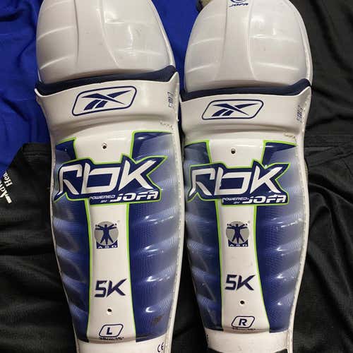 Used Reebok 5K Pro Stock Shin Pads