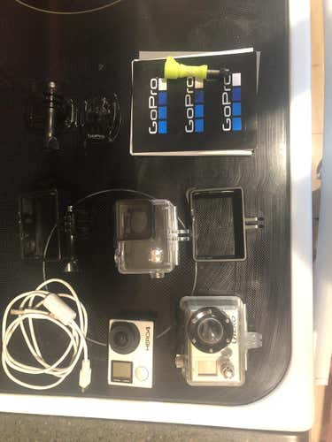 Used GOPROS - HERO and HERO 4