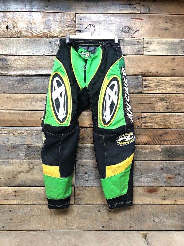 Answer Stylus Motocross Pants Size 28 Gently Used