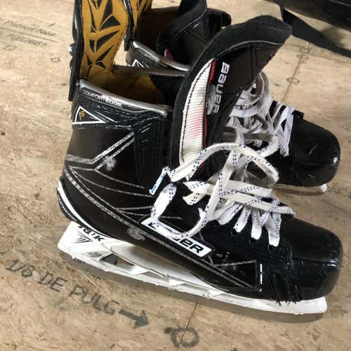 Used Bauer Supreme 1S D&R (Regular) Pro Stock Size 8.5 Hockey Skates