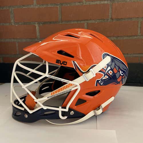 Orange New Player Warrior Evo Helmet