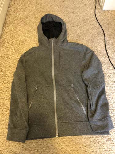 Gray Men's XS Lululemon Jacket