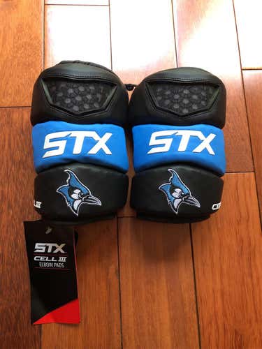 Team issued Hopkins STX Cell III Elbow Pads (new)