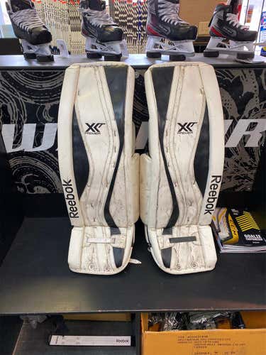 Used 36" Reebok Premier XLT Goalie Leg Pads