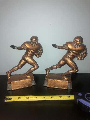 Gold Football Trophies