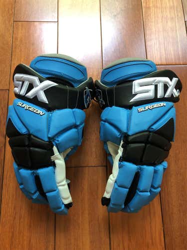 Team issued Hopkins STX Surgeon 500 gloves (new)