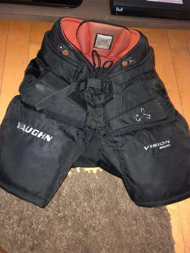 Junior XL Vaughn Vision 9200 Hockey Goalie Pants