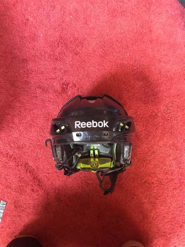 Black Used Medium Reebok 11K  Helmet