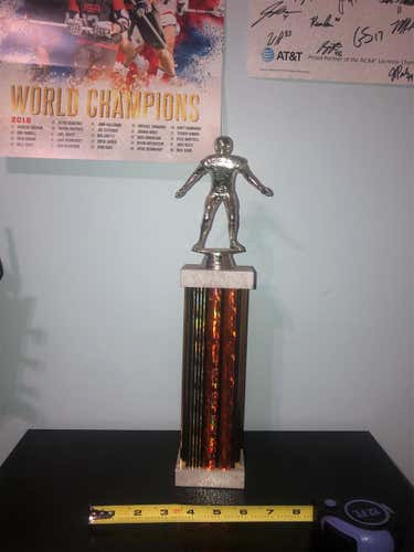 Tall Football Trophy