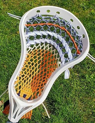 Signature Lacrosse, (1st Prototype) Head Hand Strung w/ MARC Semi-Soft Mesh - NO TRADES