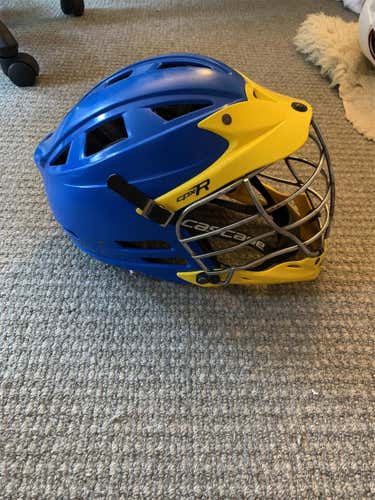 Blue Used Cascade CPX-R Helmet