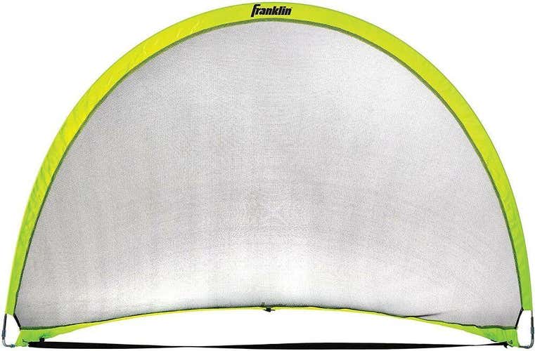 Franklin Sports Portable Pop-Up Dome Soccer Goal & Carry Bag, 4ft x 3ft