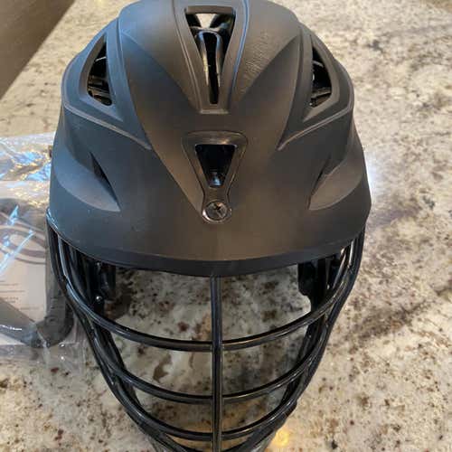 Black Used Player Cascade R Helmet