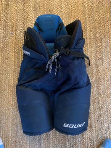 Used Large Bauer Nexus 1000 Hockey Pants