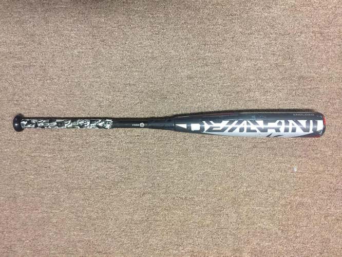 Used High School/College BBCOR Certified 2017 DeMarini Composite Voodoo Insane Bat (-3) 29 oz 32"
