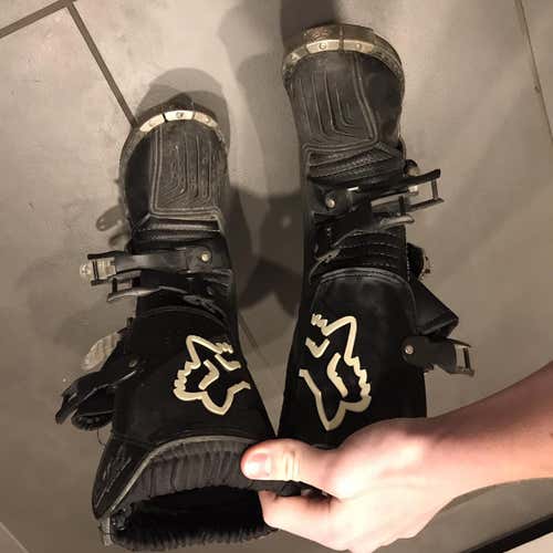 Youth 12 Motocross Racing Boots