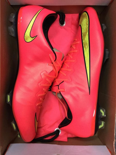 Pink Unisex Molded Cleats Nike Mercurial vapor x fg Cleats