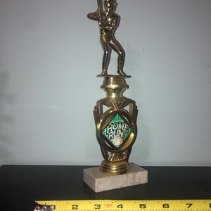 Baseball Trophy With Hologram Decal
