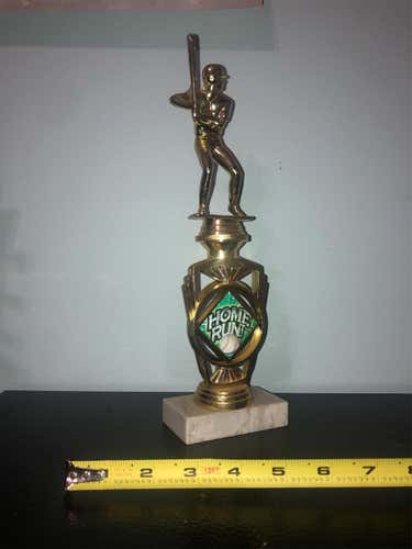 Baseball Trophy With Hologram Decal