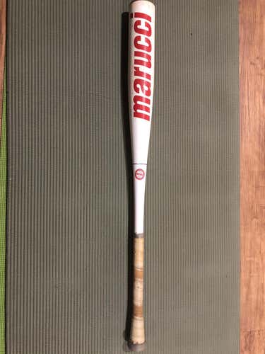 Used BBCOR Certified Marucci Alloy CAT 6 Bat (-3) 30 oz 33"
