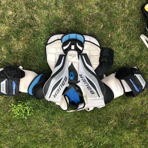 Used Medium Bauer Reactor 6000 Goalie Chest Protector