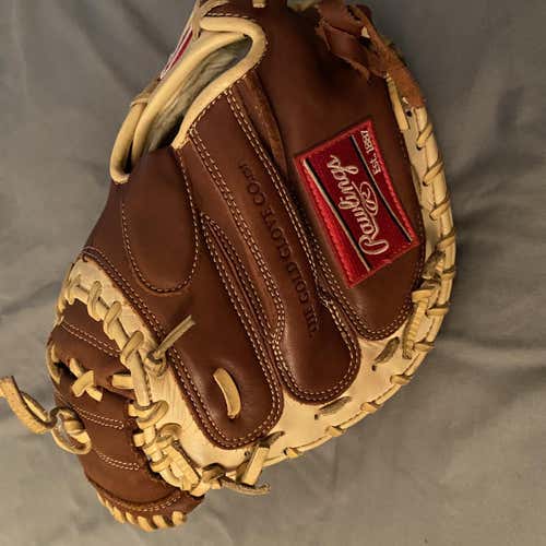 Used Right Handed Gold Glove Elite 32.5" Catcher's Glove