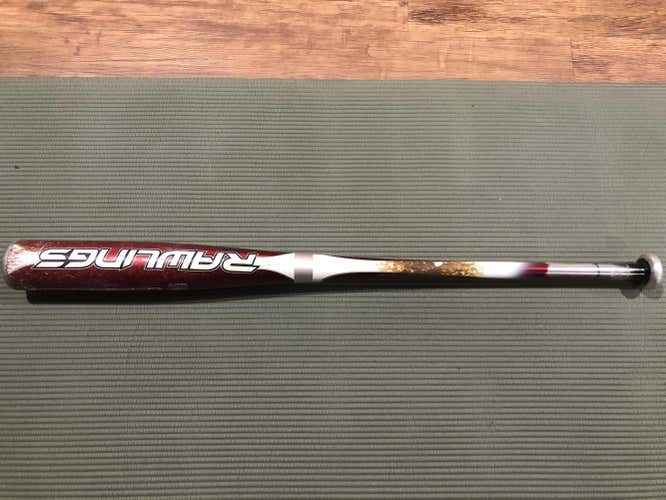 Used BBCOR Rawlings Alloy 5150 Bat (-3) 30 oz 33"