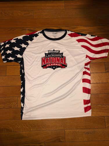 Brine All-American National Lacrosse Classic T-Shirt