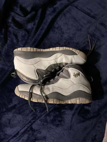 Gray Men's 12 (Women's 13) Air Jordan Shoes