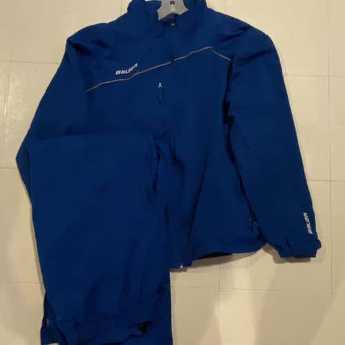 Blue Adult XXL Bauer Jacket