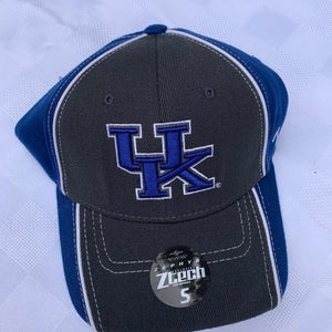 Black/Navy New Adult Men's Z-Hat Kentucky Wildcats Small stretch Hat