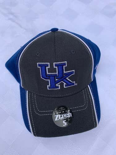 Black/Navy New Adult Men's Z-Hat Kentucky Wildcats Small stretch Hat