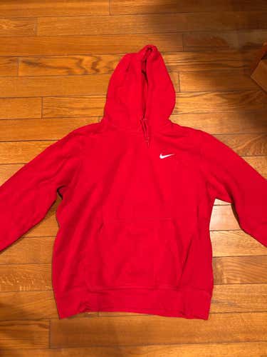 Nike Red Mens Hoodie