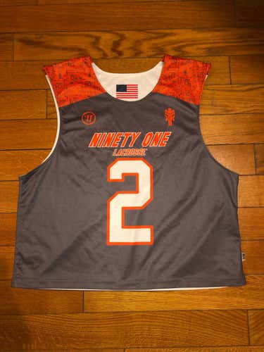 Team 91 #2 Men's Pinnie Jersey