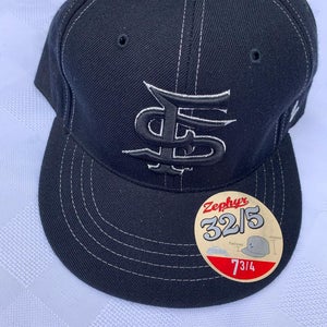 Dark Navy New Adult Men's Zephyr Florida State Hat