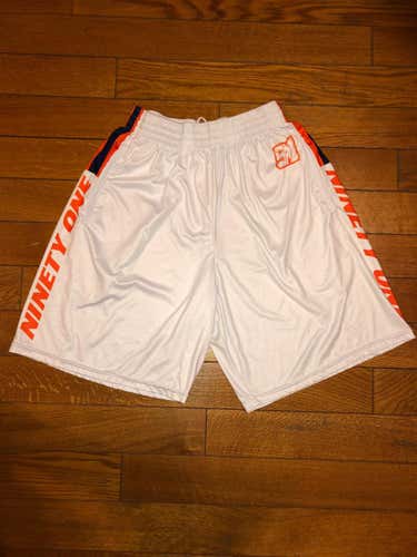 Team 91 Game Issued Men's Lacrosse Shorts