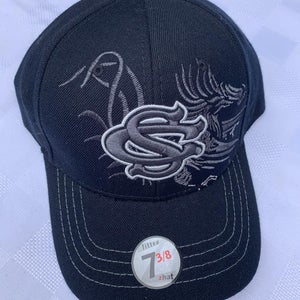Dark Navy New Adult Men's Zephyr South Carolina Hat